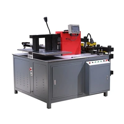 Servo Motor Stopper Awtomatig Busbar Prosesu Machine